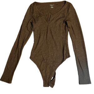 American Eagle V neck Bodysuit